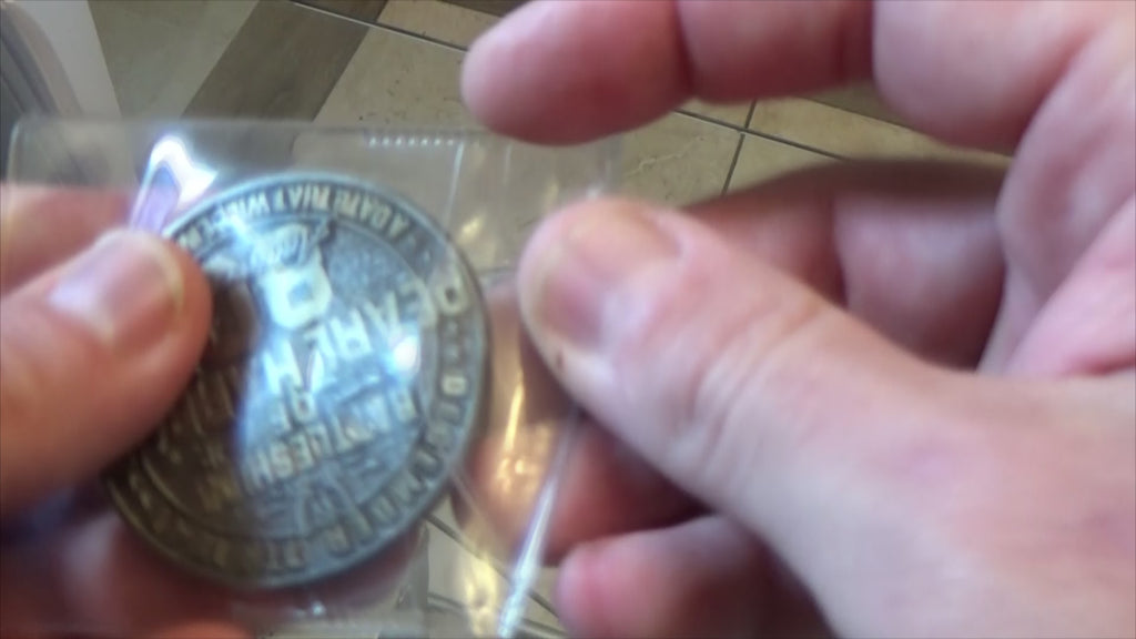 USS Oklahoma BB-37 Battleships of Pearl Harbor Collectible Challenge Coin