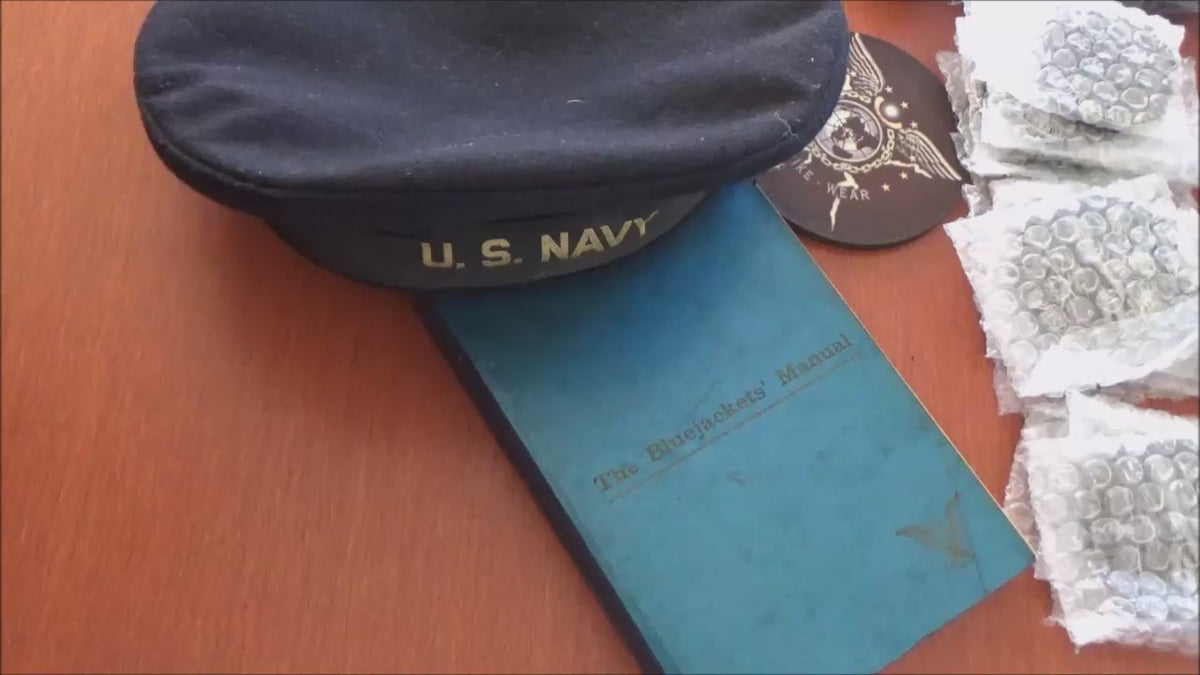 Damn The Torpedoes Full Steam Ahead US Navy Veteran Collectible Challenge Coin