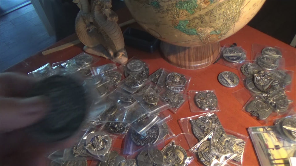 US Border Patrol New Mexico Challenge Coin