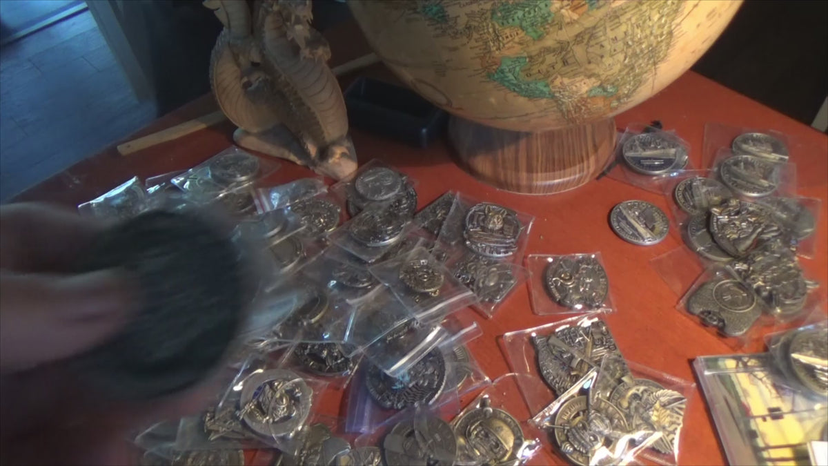 US Border Patrol New Mexico Challenge Coin