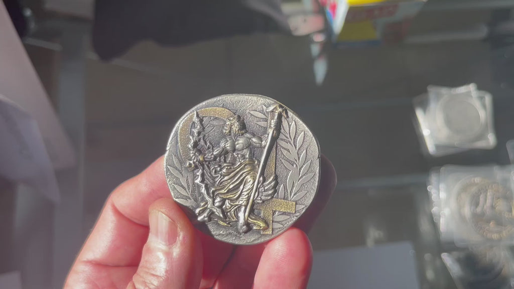 Zeus Greek God of The Gods Collectible Ancient Coin