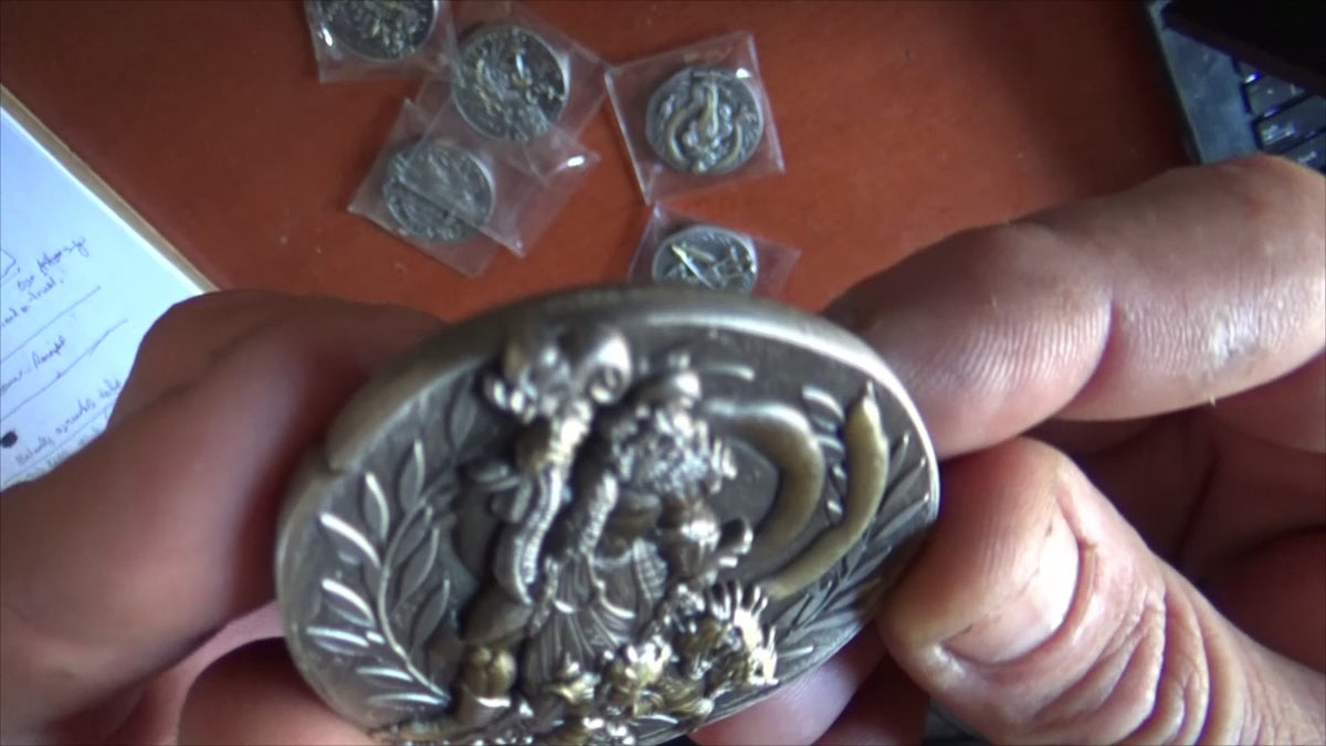 Hades God Of The Underworld Greek God Ancient Collectible Coin