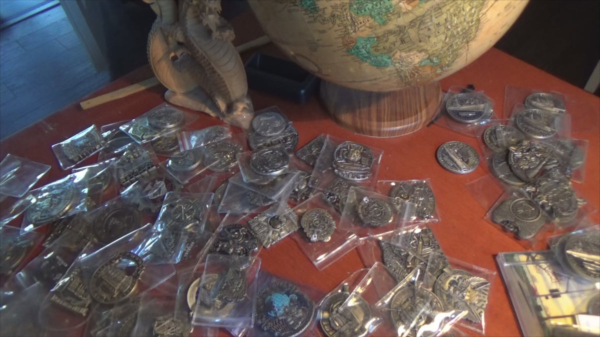 Weapons Change Warriors Don't US Military Veteran Collectible Challenge Coin