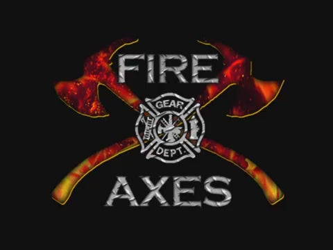 Hazmat Firefighter Glow in the Dark Collectible Challenge Coin