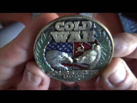 T54 MBT USSR Cold War Combatants Challenge Coin