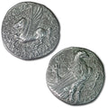 Air Force One Over All Veteran Ancient Liberty Collectible Challenge Coin